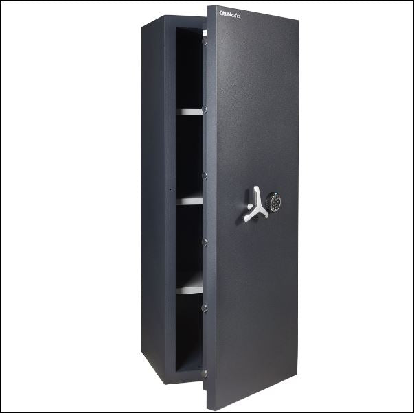 CHUBBSAFES DUOGUARD GRADE I MODEL 300 CERTIFIED FIRE & BURGLAR RESISTANT SAFE Locking: EN 1300 Class B Electronic lock - Al Masam Stationery LLC