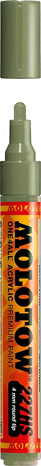 Molotow Board Tip Marker 227Hs 4Mm Amazonas Light - Al Masam Stationery LLC