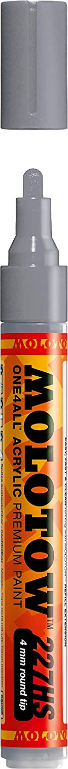 Molotow Board Tip Marker 227Hs 4Mm Cool Grey - Al Masam Stationery LLC