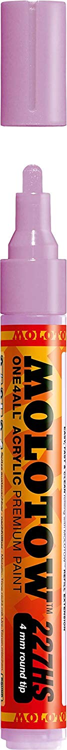 Molotow Board Tip Marker 227Hs 4Mm Lilac Pastel - Al Masam Stationery LLC