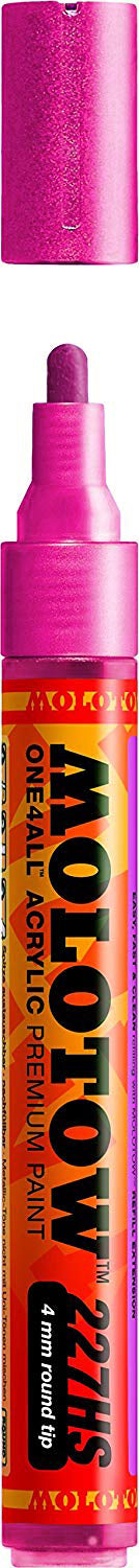 Molotow Board Tip Marker 227Hs 4Mm Metallic Pink - Al Masam Stationery LLC