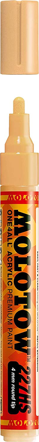 Molotow Board Tip Marker 227Hs 4Mm Sahara Beige Pastel - Al Masam Stationery LLC