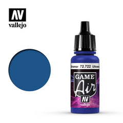 Vallejo Game Air 722-17ml. Ultramarine Blue