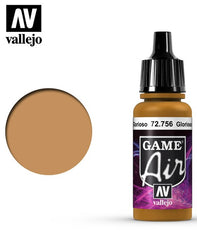 Vallejo GAME AIR 756-17ML. GLORIOUS GOLD