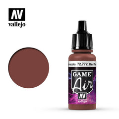 Vallejo GAME AIR 772-17ML. RED TERRACOTTA