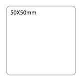SELF ADHESIVE OFFICE LABEL-50X50mm - Al Masam Stationery LLC