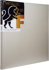 Fredrix TARA Pearlescent Stretched Canvas Gal Wrap 1-3/8"Bar (24x24)"or(60.96 x 60.96)cm - Al Masam Stationery LLC