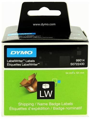 DYMO LABEL 54X101MM 220 - Al Masam Stationery LLC