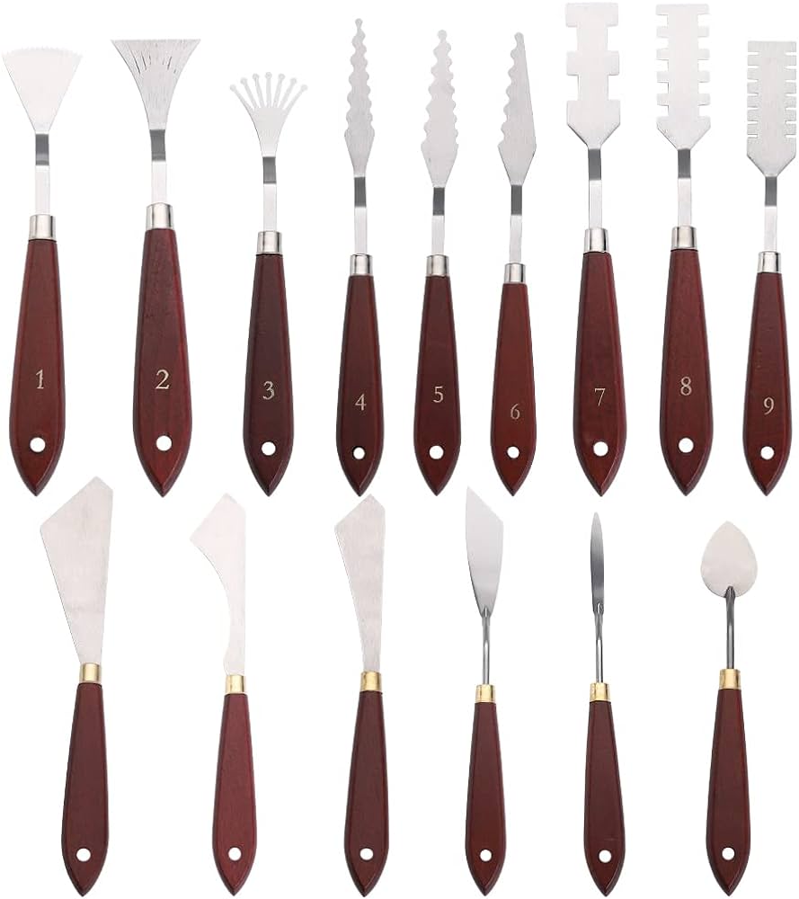 SINOART Palette Knife Assorted #067/15