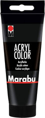 Marabu Acryl Color, 073 black, 100 ml