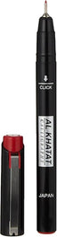 Al Khatat Calligraphy Pen 3.0 mm Red – Broad Fibre Tip Lettering Pen
