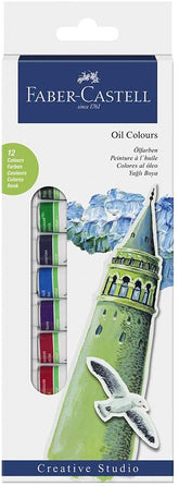 FABER-CASTELL Starter Kit Oil Colours - Al Masam Stationery LLC