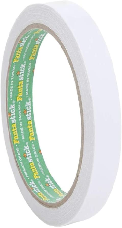 Fantastic Double sided tape 1/2"x12yards - Al Masam Stationery LLC