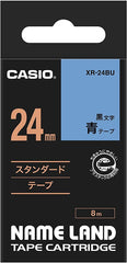 Casio Tape Cartridge Model : XR-24BU