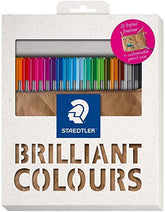 Staedtler 334 Triplus Fineliner - (Pack of 20) - Al Masam Stationery LLC