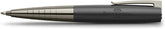 FABER-CASTELL Ballpoint pen LOOM gunmetal shiny - Al Masam Stationery LLC