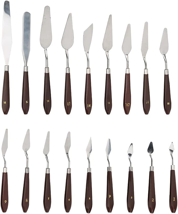 SINOART Palette Knife Assorted #067/18 - Al Masam Stationery LLC