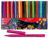 Staedtler Luna Fibre-Tipped Pen - (24 Pcs) - Al Masam Stationery LLC