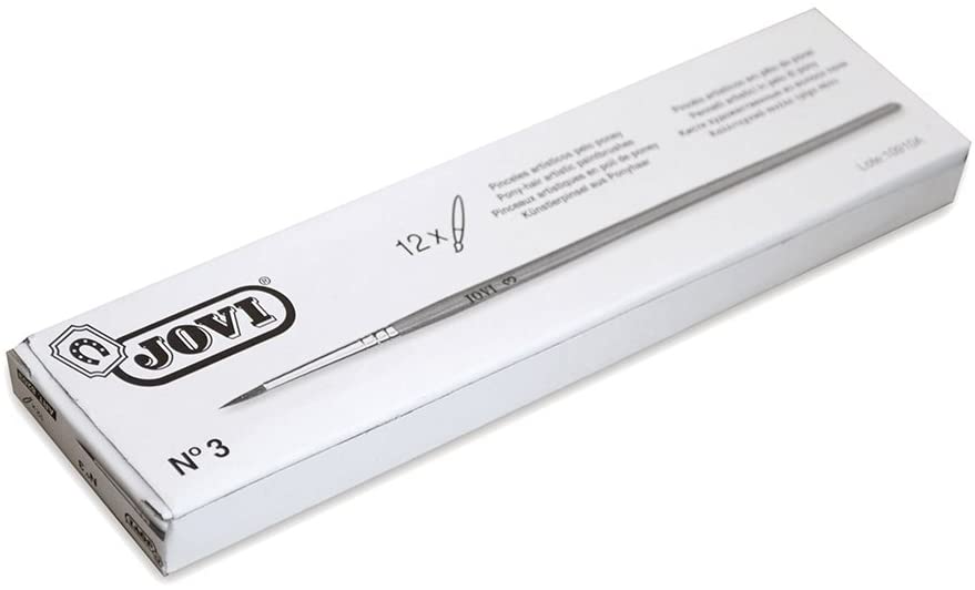 JOVI WATER COLOR BRUSHES #3 - Al Masam Stationery LLC