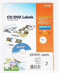 Formtec CD Label 40/114mm