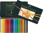 FABER-CASTELL Polychromos Artists Color Pencils - (36 Pcs) - Al Masam Stationery LLC