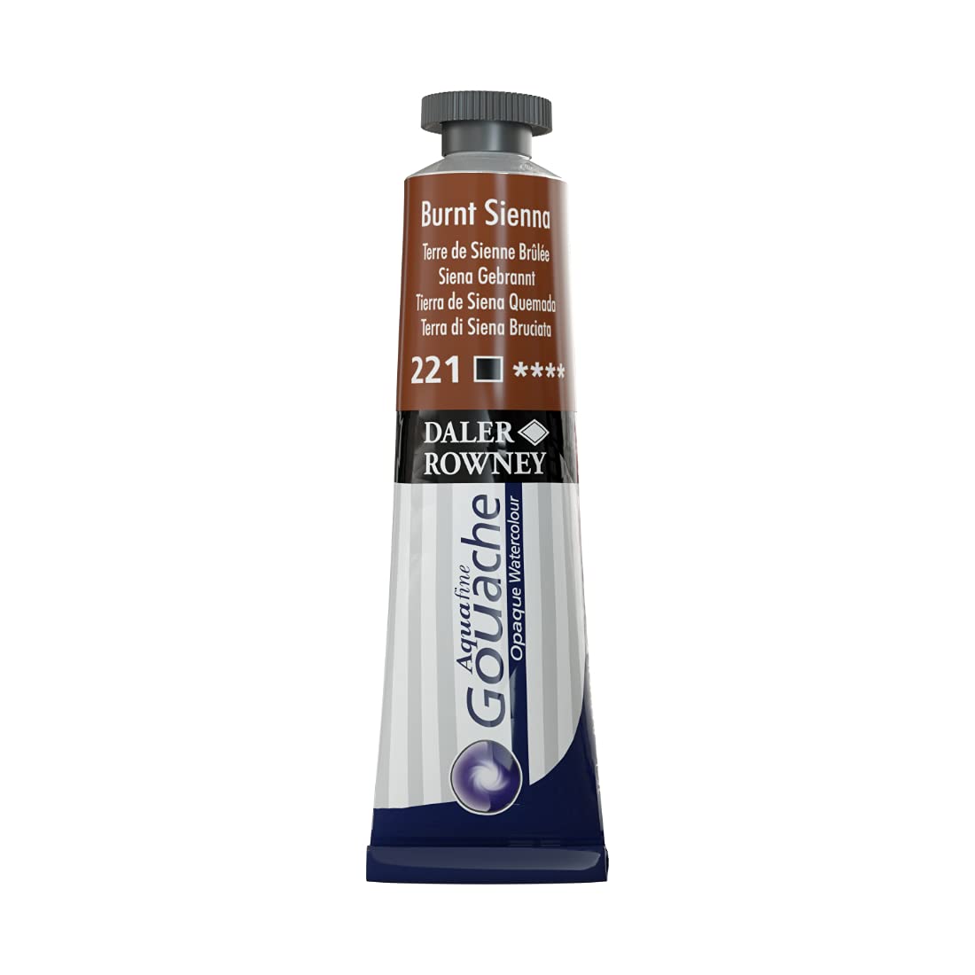 Artists' Watercolour Paint 15ml Tube by DALER-ROWNEY - Burnt Sienna - Al Masam Stationery LLC