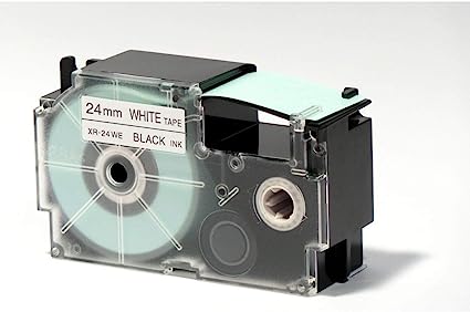 Casio Tape Cartridge Model : XR-24WE - Al Masam Stationery LLC