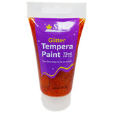 Glitter Tempera Paint 75ml Laser Gold - Al Masam Stationery LLC