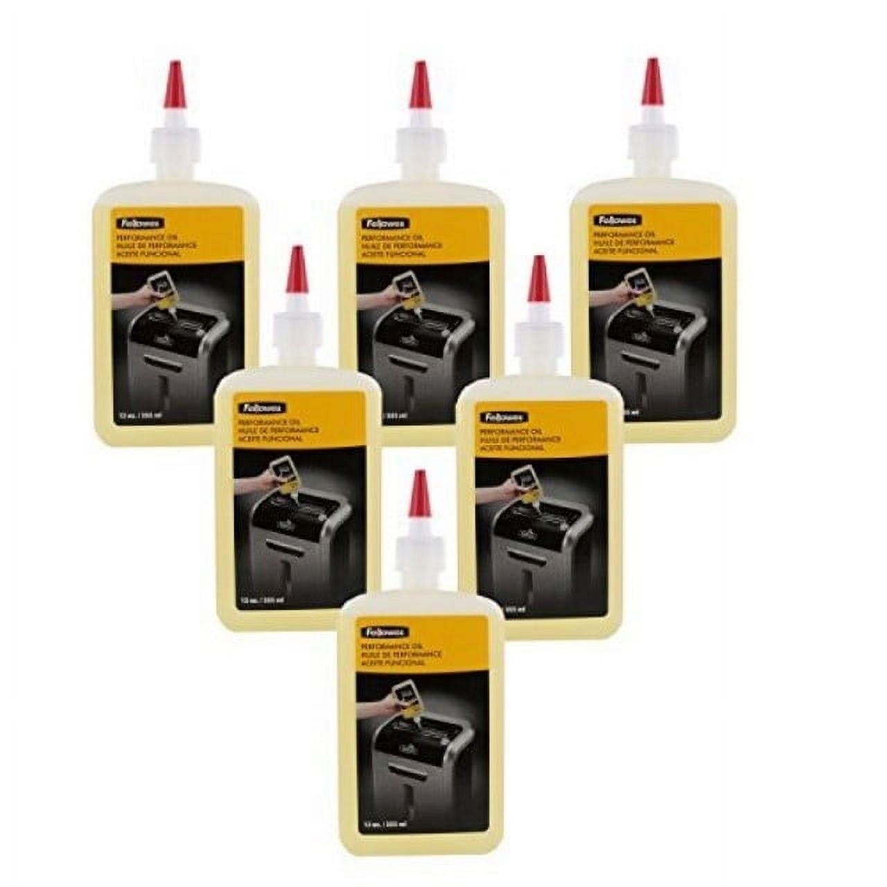 Fellowes Shredder Oil 350Ml - Al Masam Stationery LLC