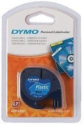 DYMO TP 12MMX4M PLASTIC BLUE - Al Masam Stationery LLC
