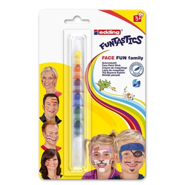 E-47/1 Face Painter Blister - Al Masam Stationery LLC