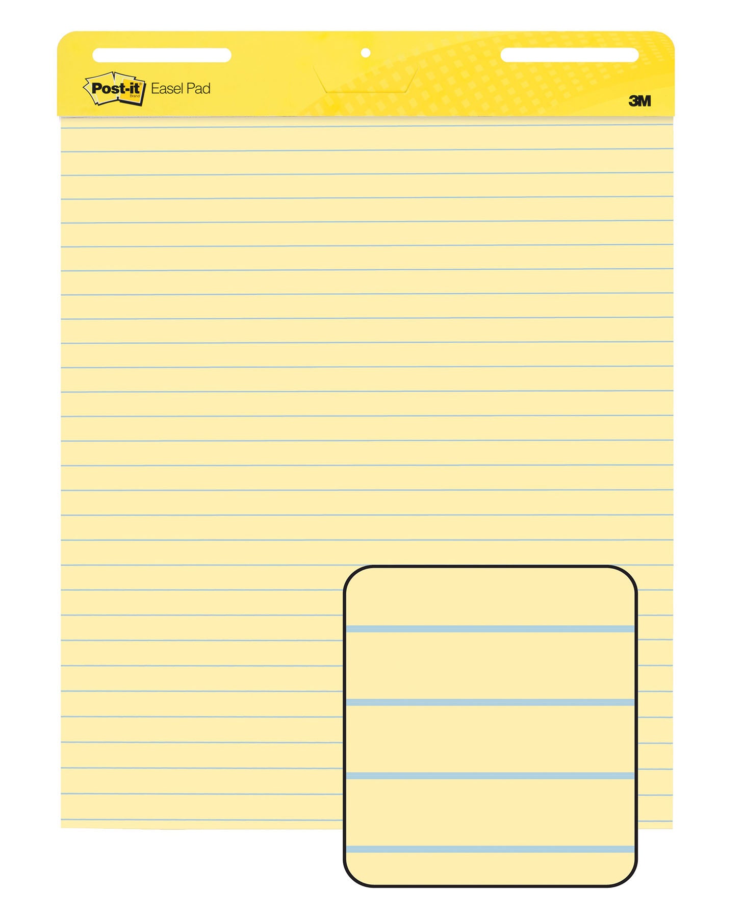 post-it super sticky wall easel pad, 20 x 23 inches, 20 sheets/pad, 2 pads  (566), portable white premium self stick flip chart paper, rolls for