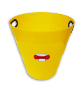 Dustbin PVC Yellow - Al Masam Stationery LLC