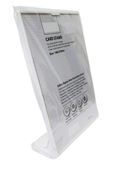 Display Stand L Shape A5 White - Al Masam Stationery LLC