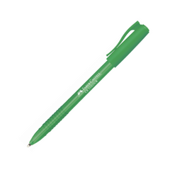 FABER-CASTELL Ball pen CX Colour Green