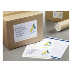 Mailing labels 199.6 x 143.5 mm