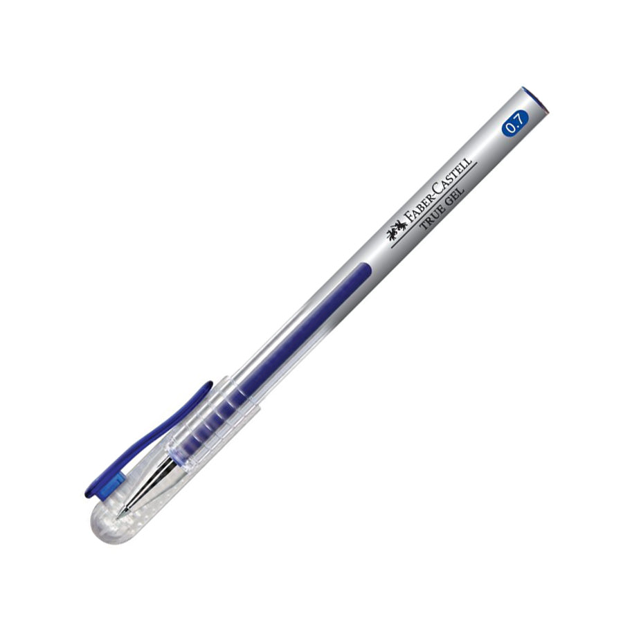 FABER-CASTELL TRUGEL PEN0.7 BLUE - Al Masam Stationery LLC