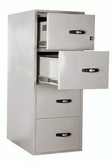Chubbsafes Profile NT 120 31" Fire Resistant Cabinet - 4 Drawers, 1 Key Lock