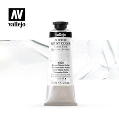 Vallejo Acrylic Artist 303: 60 Ml. Titanium White Rutile