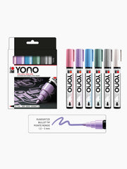 Marabu YONO Marker Set of 6