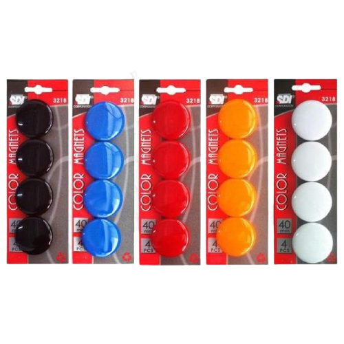 Hand Colour Magnets 40mm - Al Masam Stationery LLC