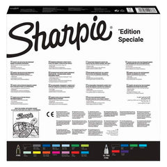 Sharpie Turtle Special Edition Permanent Marker Set Assorted 20 Pieces
