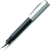 FABER-CASTELL FOUNTAIN PEN MONDORO BLACK M - Al Masam Stationery LLC