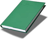 FIS Green Pocket PVC 2026 2-Day Diary - FSDI09AE26GR