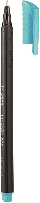 Maped Graph'Peps Fineliner Blue Sky Box of 12 - Al Masam Stationery LLC