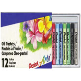 Pentel PHN-12AM Oil Pastel - Al Masam Stationery LLC