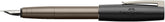 FABER-CASTELL Fountain pen LOOM gunmetal matt B - Al Masam Stationery LLC