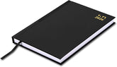 FIS Black A5 Hard Vinyl 2026 Diary - FSDI21AE26BK