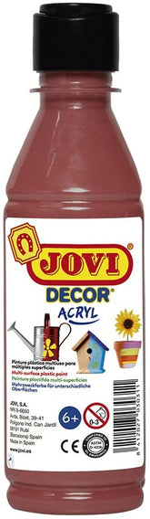 JOVI DECOR BOTTLE OF 250 CC. BROWN - Al Masam Stationery LLC