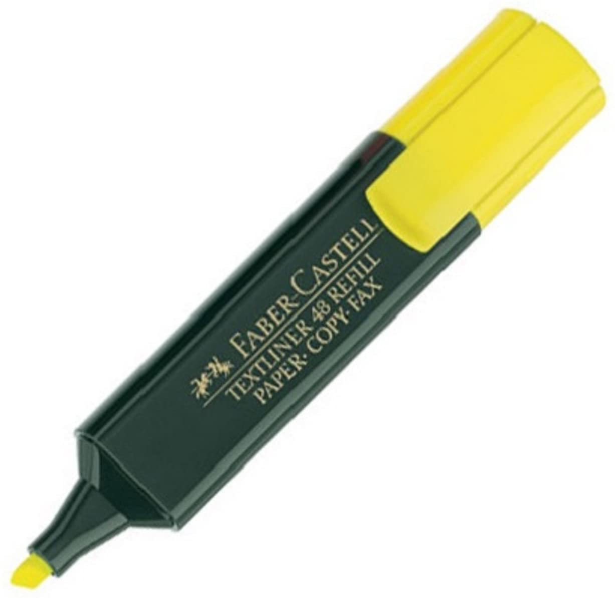 FABER-CASTELL Classic Highlighter Yellow - Al Masam Stationery LLC